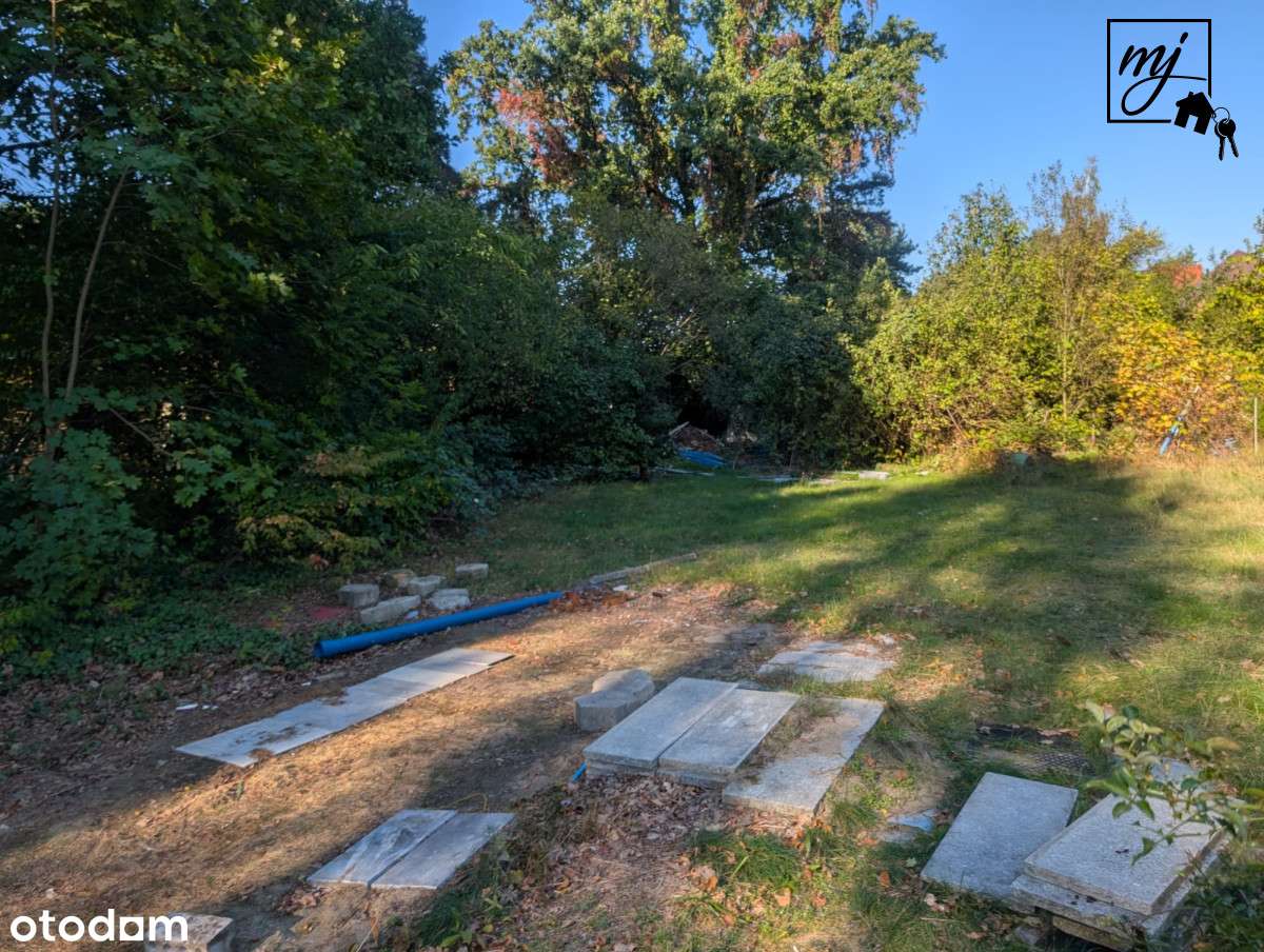 piękna działka z częścią leśną i ogrodową - Pełny obrazek: 4/10