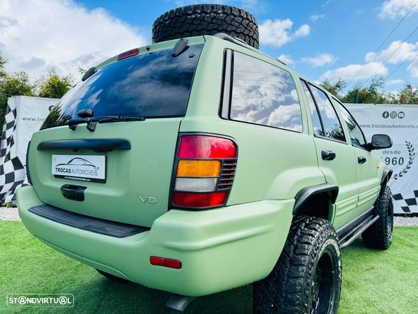 Jeep Grand Cherokee 4.7 V8 Limited - 19