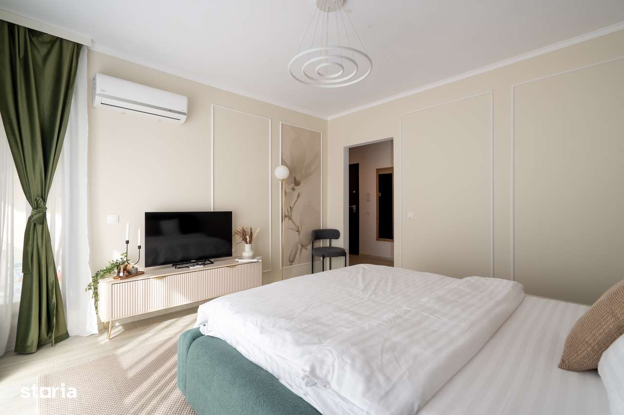 Garsoniera | Zona Afi | Mobilat & utilat | Posibilitate regim hotelier - Imagine principală: 1/17