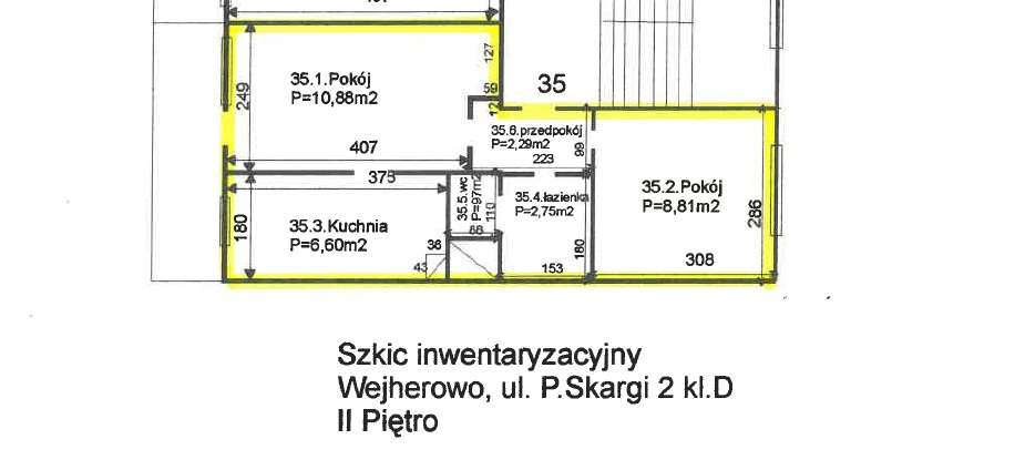 2-pokojowe mieszkanie  +  balkon  +  piwnica-7