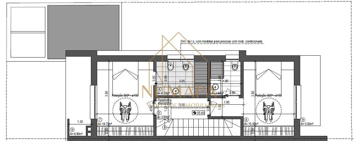 Moradia Geminada T3 em construção - Grande imagem: 5/15