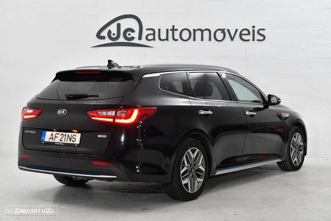 Kia Optima SW 2.0 CVVT PHEV - 2