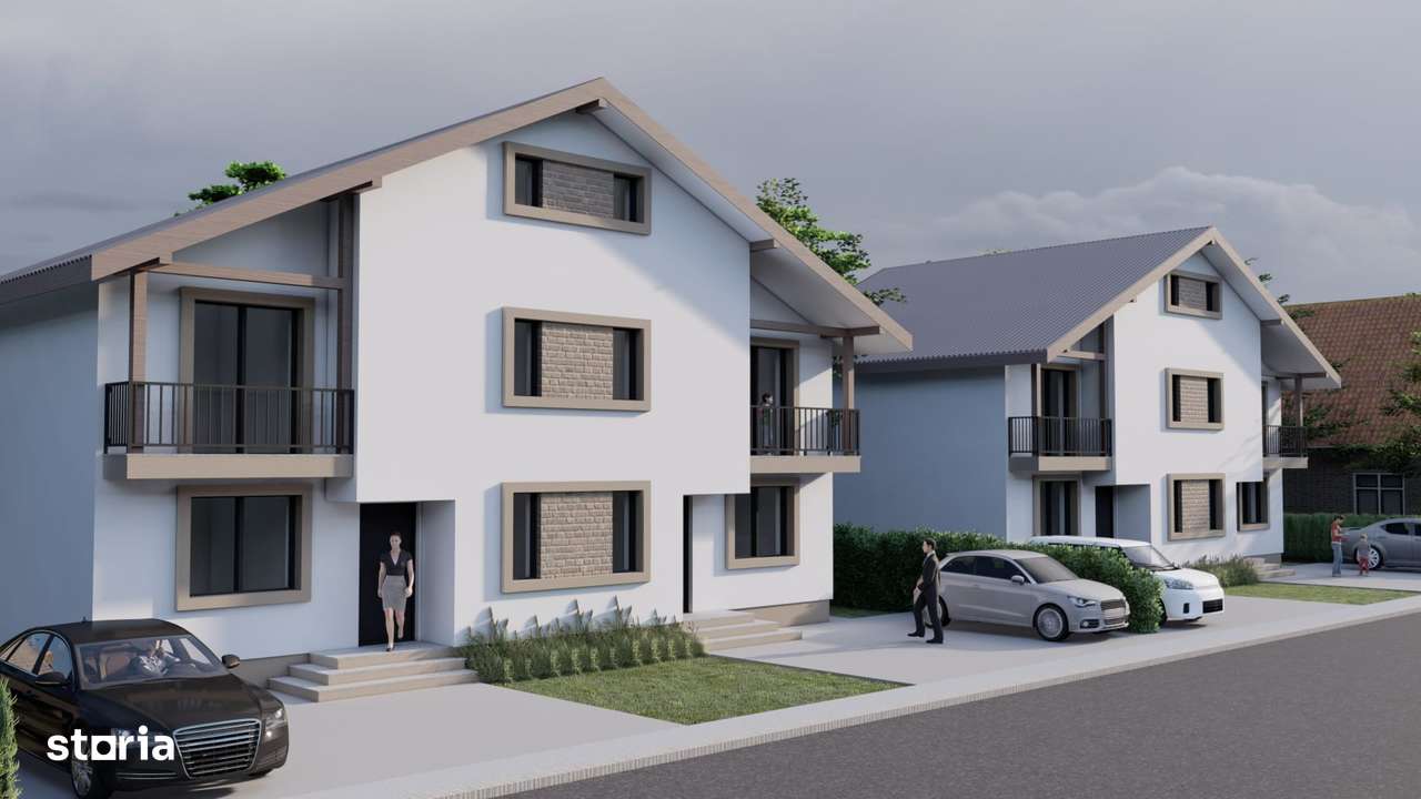 Casa tip Duplex - 2 dormitoare - 2 bai - 325 mp teren - Imagine principală: 2/7