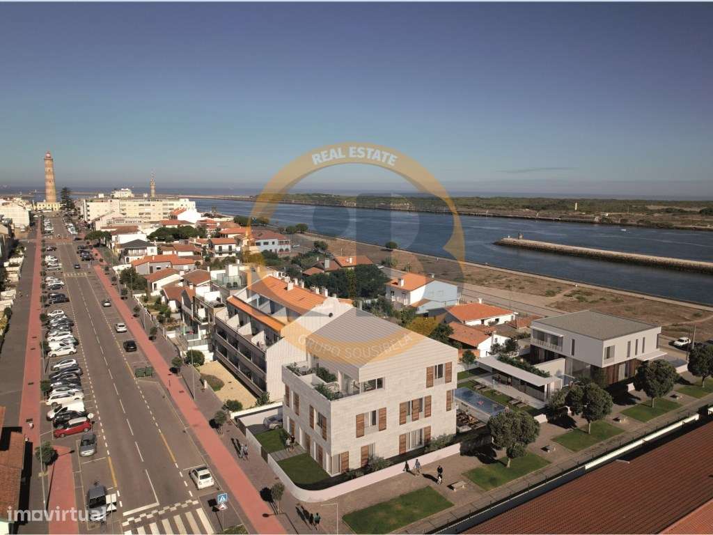 Apartamentos Novos Barra Aveiro - Grande imagem: 2/6