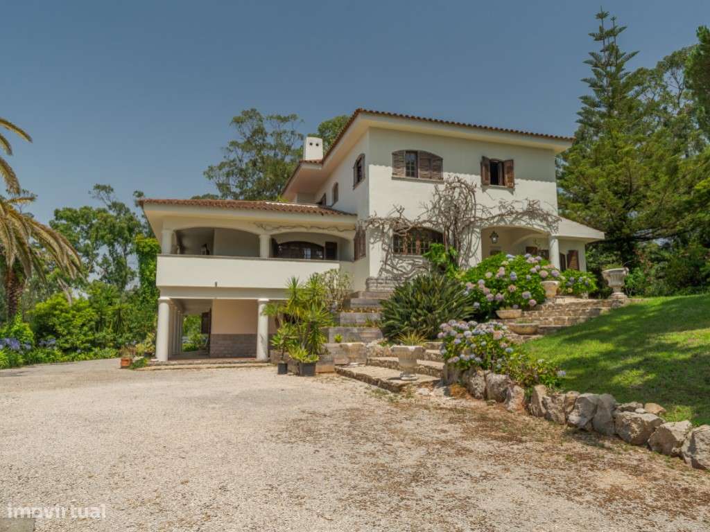 MORADIA SENHORIAL EM SINTRA | BELAS GOLF-7