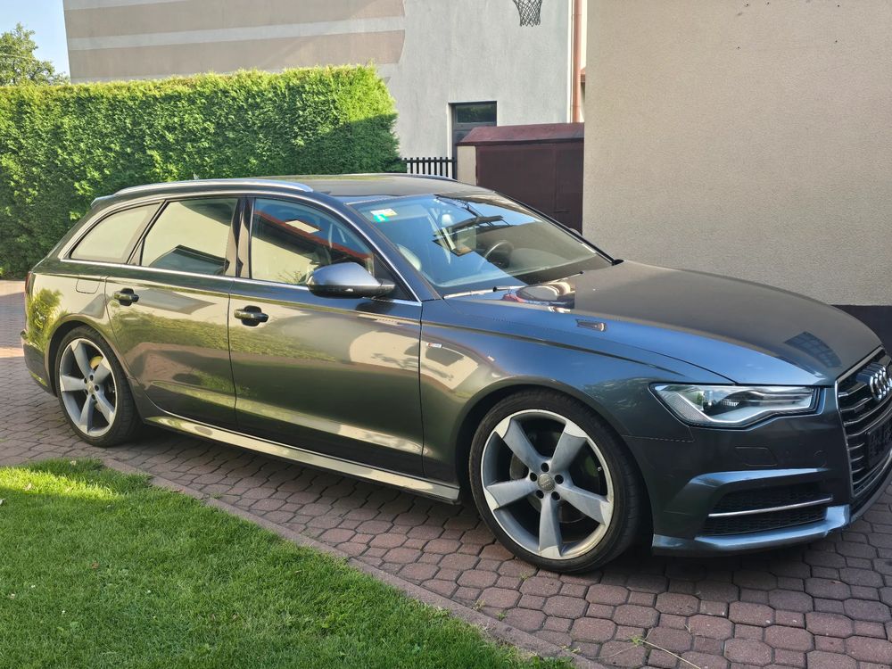 Audi A6 C7 (2011-2018) 3.0 TDI tiptronic DPF quattro 2016