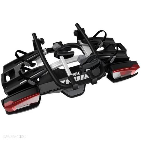 Suport biciclete Thule VeloCompact 924001 cu prindere pe carligul de remorcare, pentru 2 biciclete, 13-pini,Nou_Emitem Factura & Garantie, Pret Importator - 6