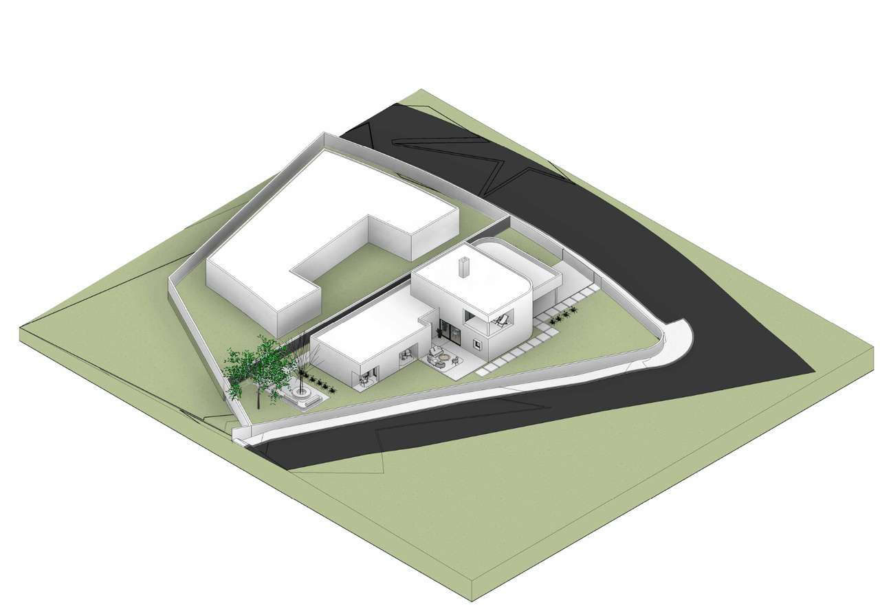 Terreno para moradia de luxo 4 frentes - Grande imagem: 2/18