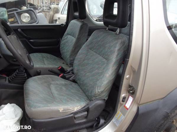 Scaune Suzuki Jimny spate scaune fata Jimny scaune interior Dezmembrez - 5