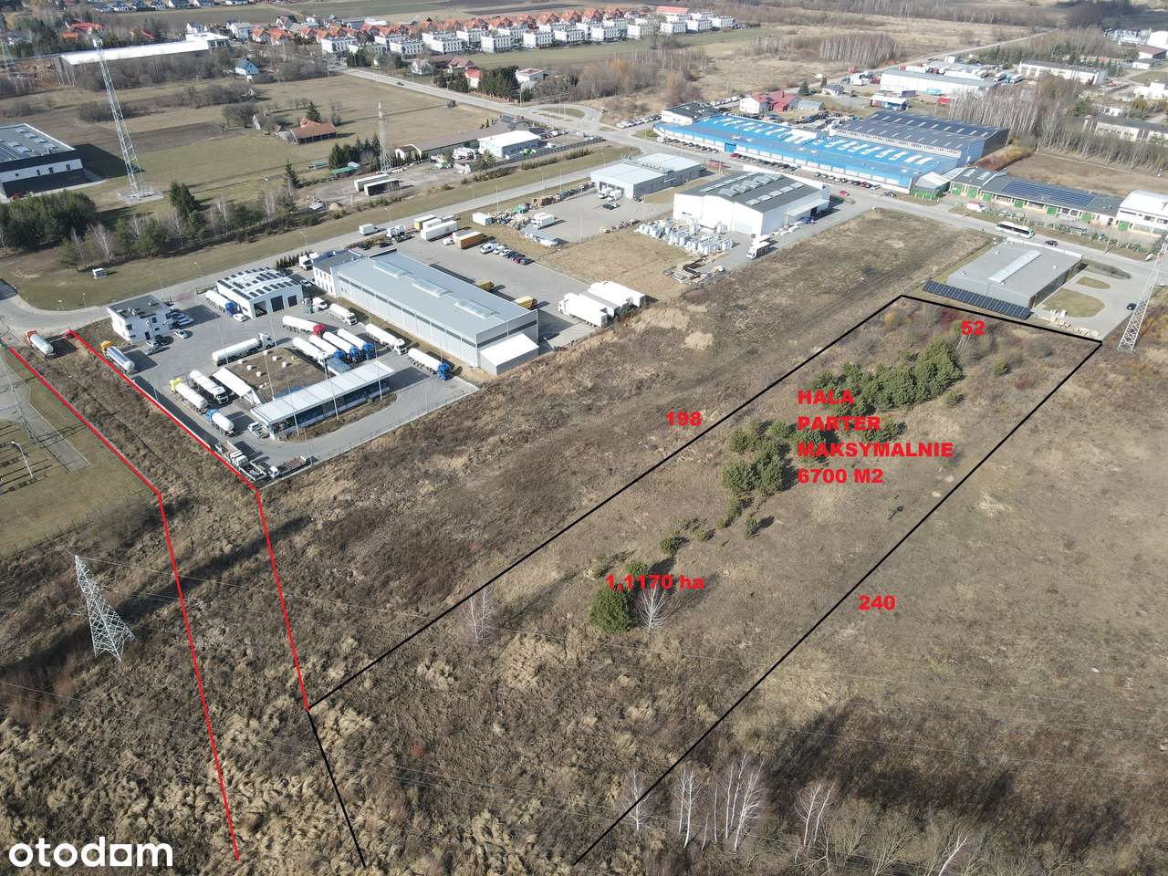 Produkcyjna inwestycyjne 6480 m2; 6173 m2; 1,2 ha-0