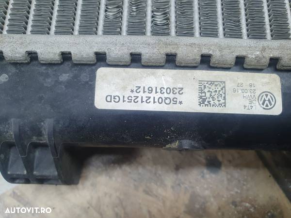 Radiator apa 5q0121251gd 2.0 tdi CRLB Skoda Yeti 1 (facelift) - 2