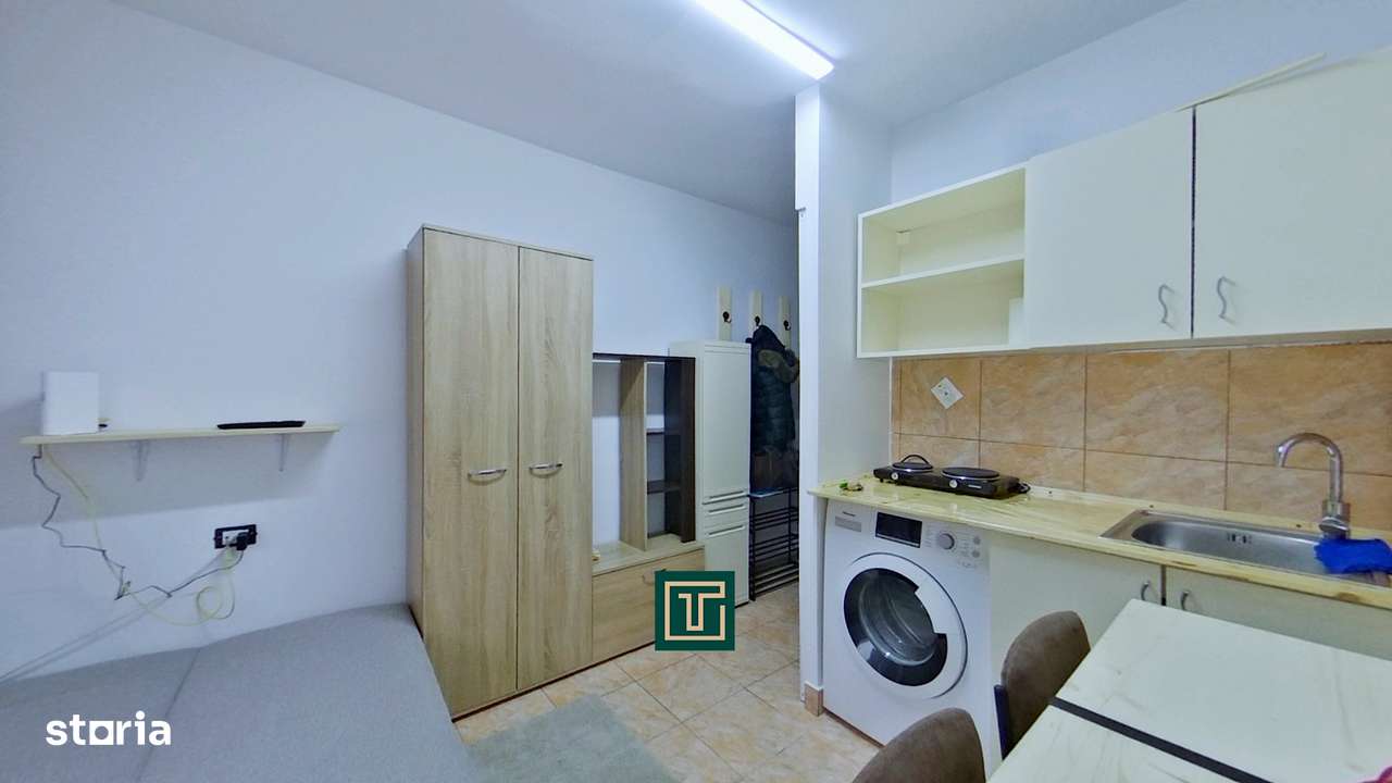 Garsonieră renovată, confort 3, de închiriat în zona UTA – Arad - Imagine principală: 3/5