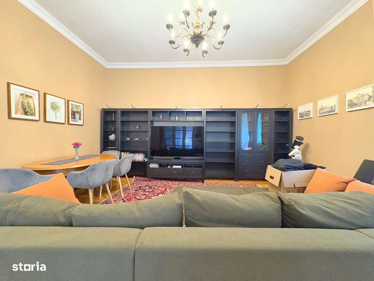 4 camere, spatios, etajul 1, langa Facultatea de Mecanica - Imagine principală: 5/17