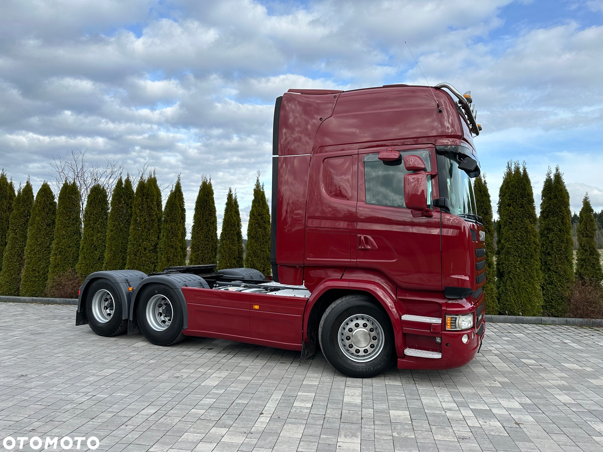 Scania R490 / 6X4 / 157 TYS.KM. / DMC: 70 000T / - 7