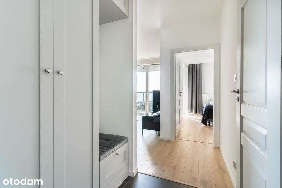 2-pokojowe mieszkanie na wynajem Modern Tower - Pełny obrazek: 4/9