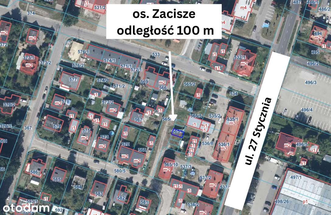 Na sprzedaż garaż własnościowy * wolnostojący * murowany *-1