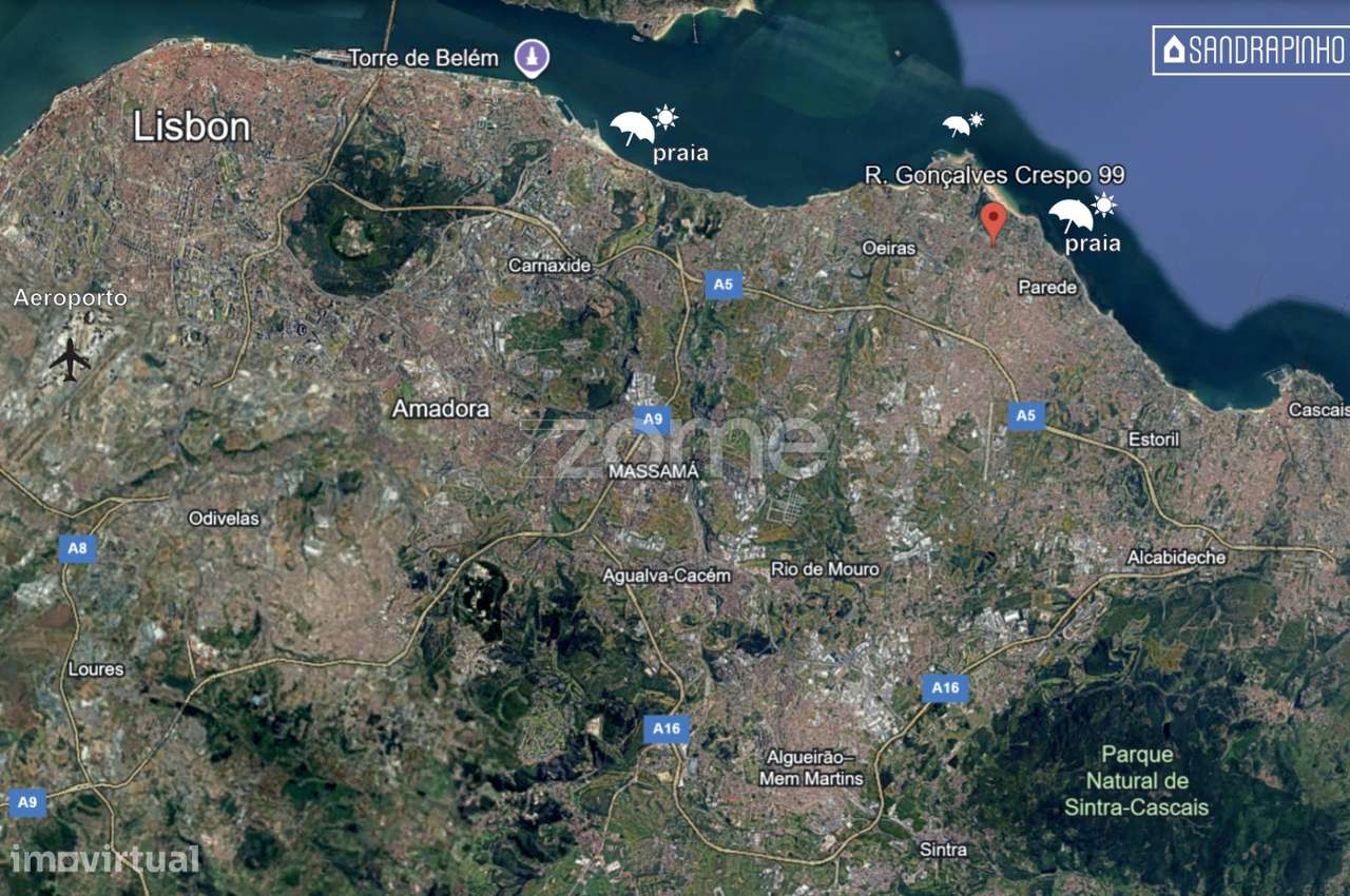 Apartamento T3 +1 com Mezanino / 3 lugares de garagem-26