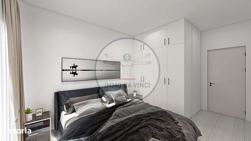 Apartament de vanzare 2 camere 57mp 2550 EUR-MP-4