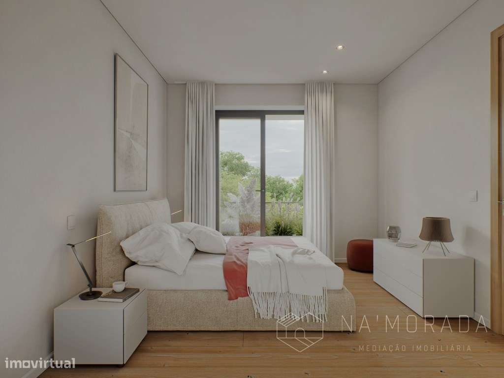 Andar Moradia T3 no 1º andar com terraço e garagem fechada - Grande imagem: 4/14