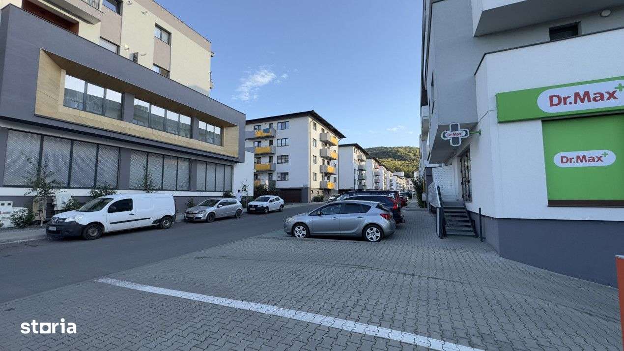 2 camere 51mp balcon 5mp etaj 1 boxa parcare subterana str. Sub Cetate-6