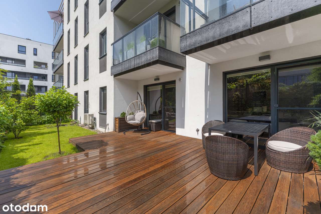 Apartament rodzinny z ogrodem w sercu Miasteczka Wilanów-6