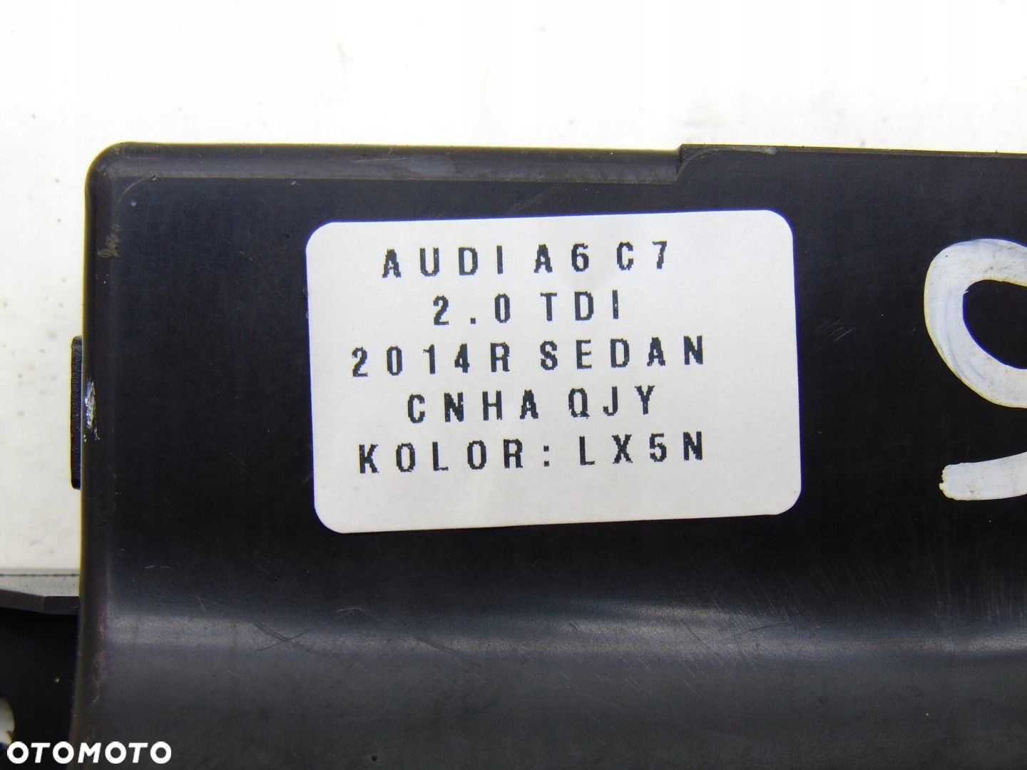 MODUŁ GATEWAY AUDI A6 C7 SEDAN 10- 4G5907468C - 3