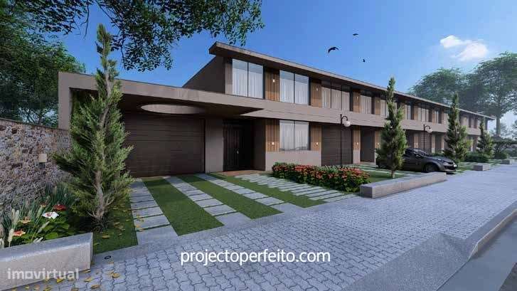 Moradia em Banda T4 Venda em Esmoriz,Ovar - Grande imagem: 4/9