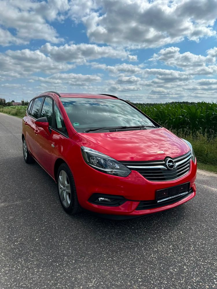 Opel Zafira C (2011-2019) 1.6 D (CDTi ecoFLEX) Start/Stop Selection 2018