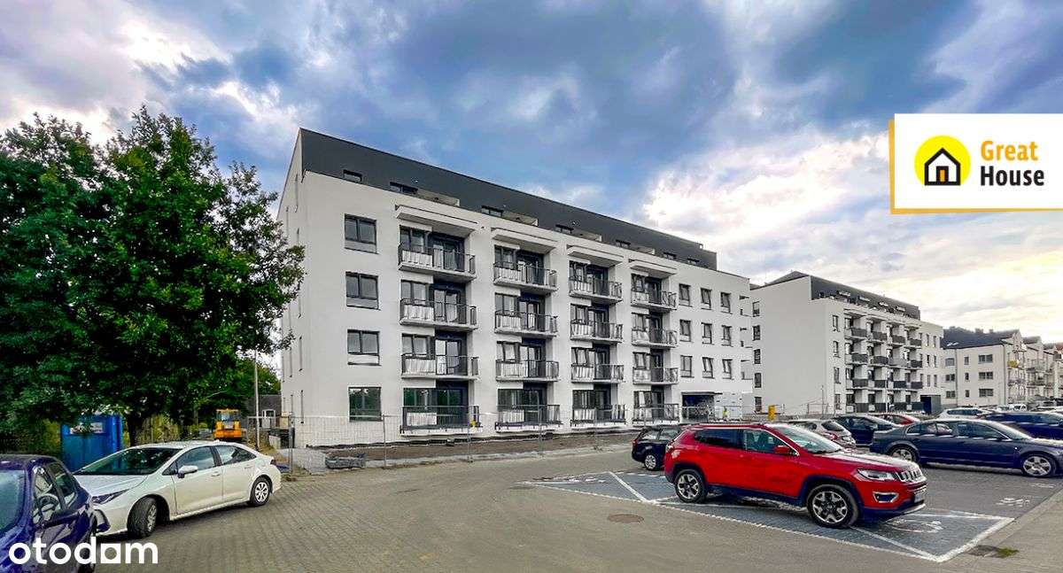 Mieszkanie trzypokojowe z tarasem | Bez prowizji! - Pełny obrazek: 4/8