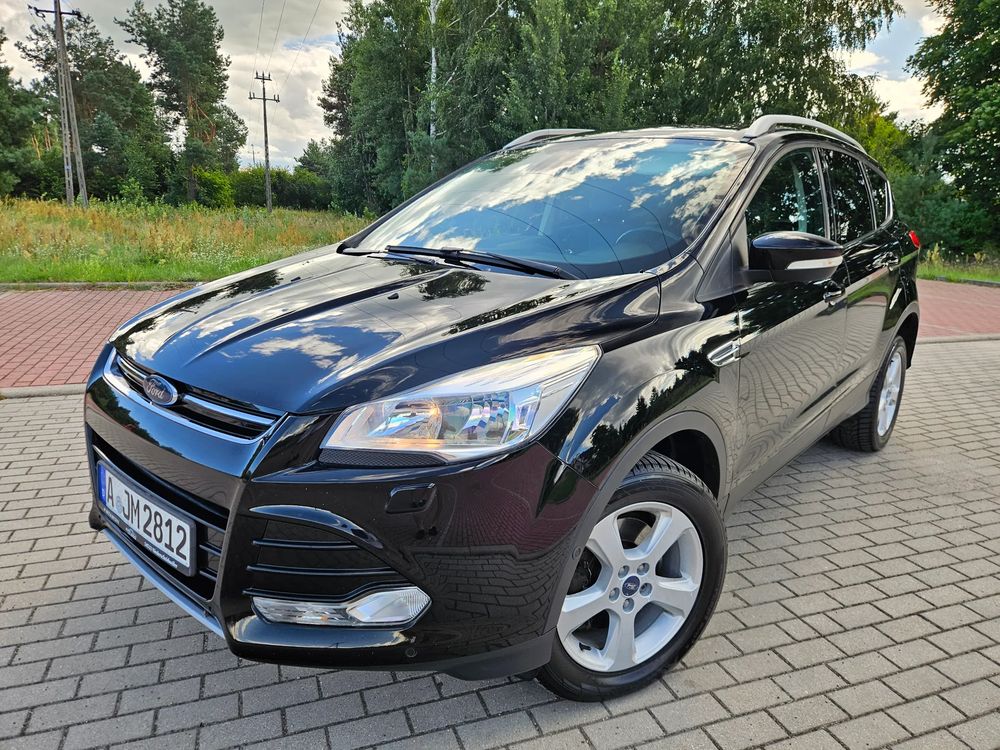 Ford Kuga II (2012-) 2.0 TDCi 4WD Trend 2015