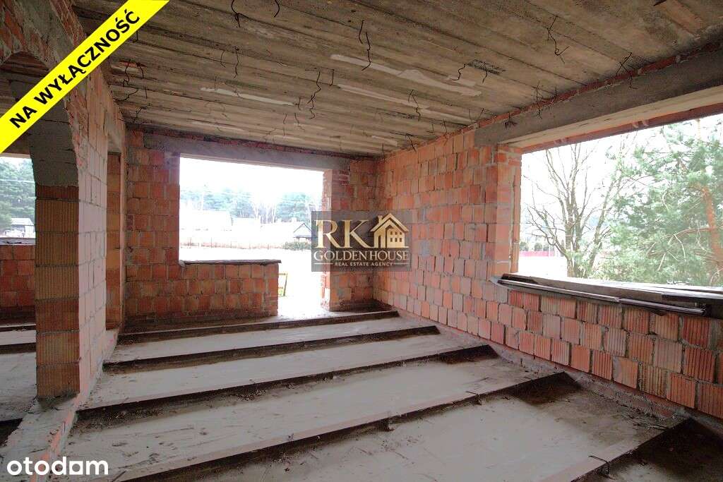 Dom w stanie surowym - okazja cenowa !!! PILNA SPRZEDAŻ-9