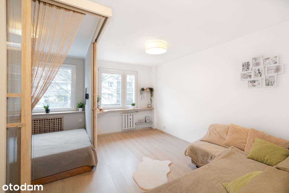 funkcjonalna kawalerka z sypialnią i garderobą!-13