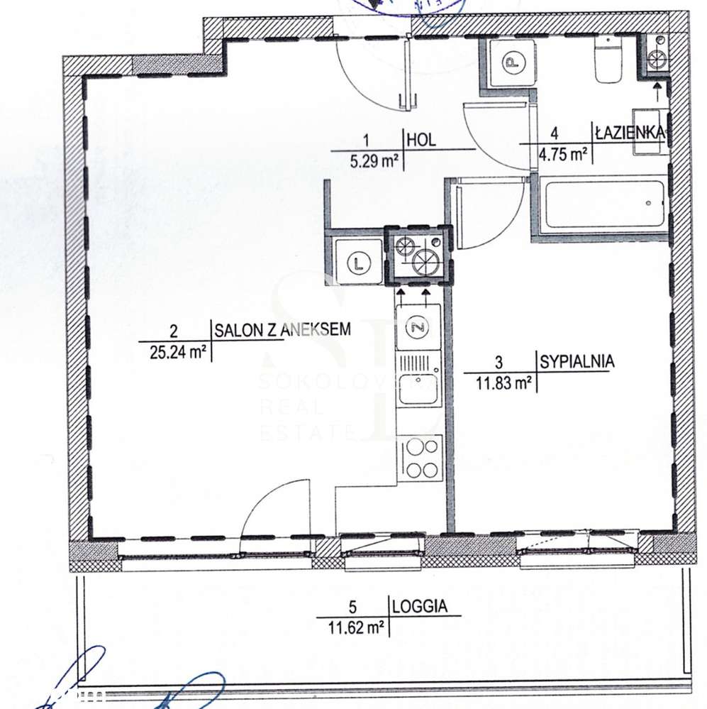2 pok I Pozytywny Mokotów I Klimatyzacja I Parking-15
