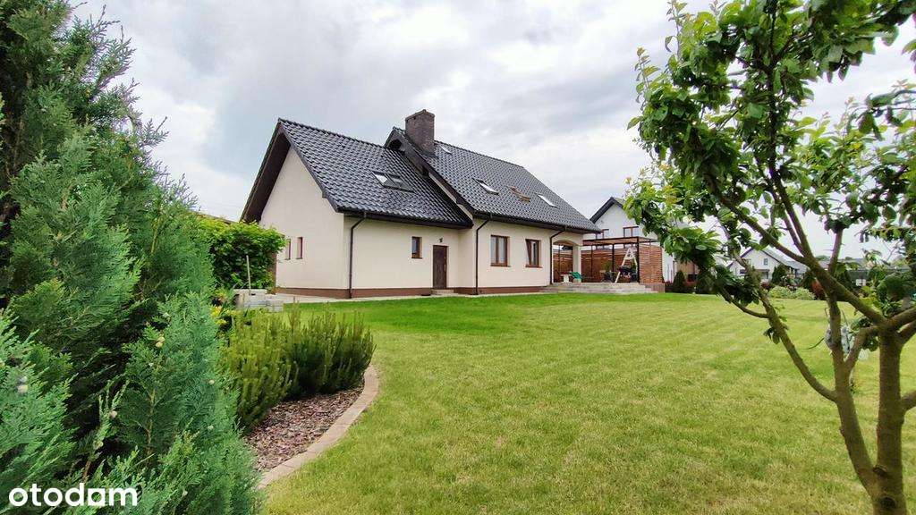 Duży rodzinny dom, 6 pokoi-15 min do Szczecina.-18