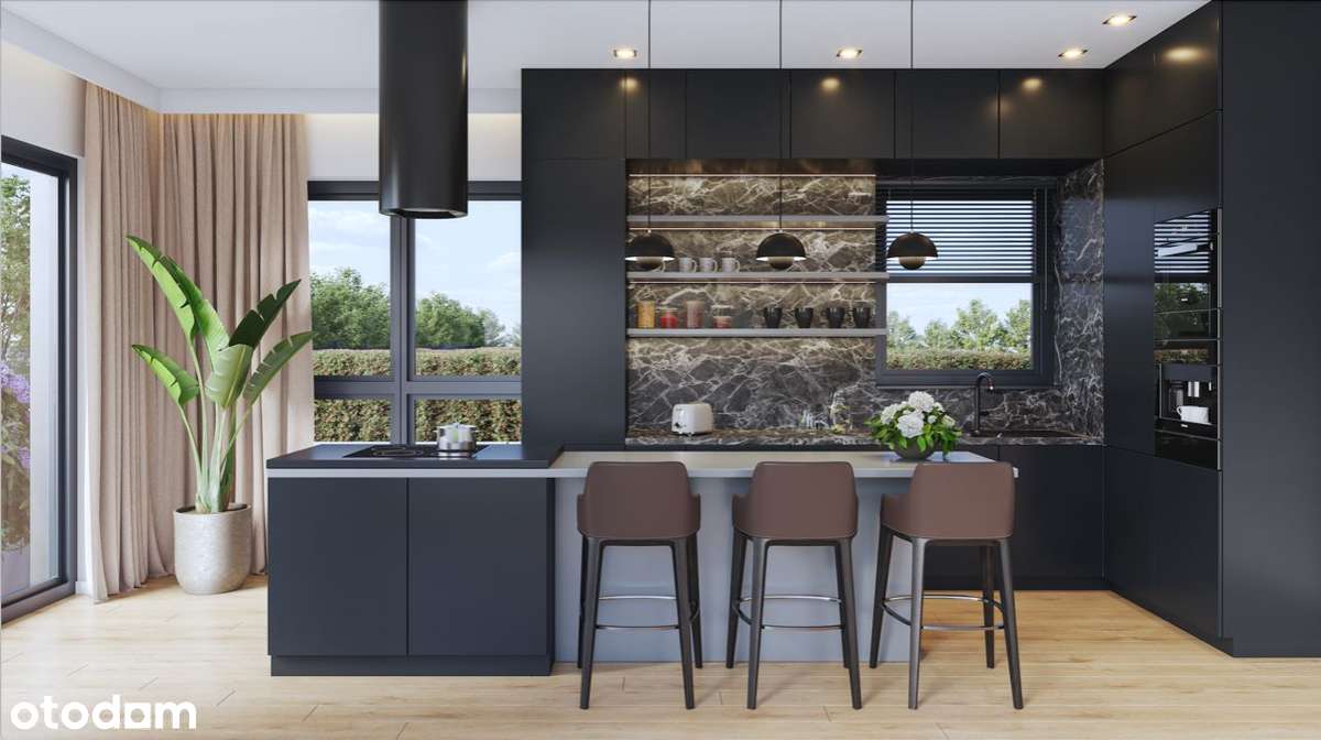 Nowoczesny dom, garaż, ogród przy Parku Cietrzewia. 15 min do centrum - Pełny obrazek: 4/12