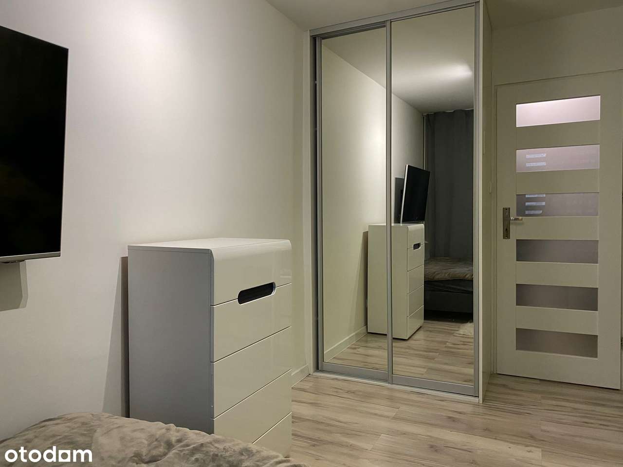 Dwupokojowe mieszkanie z loggią PABIANICE-7