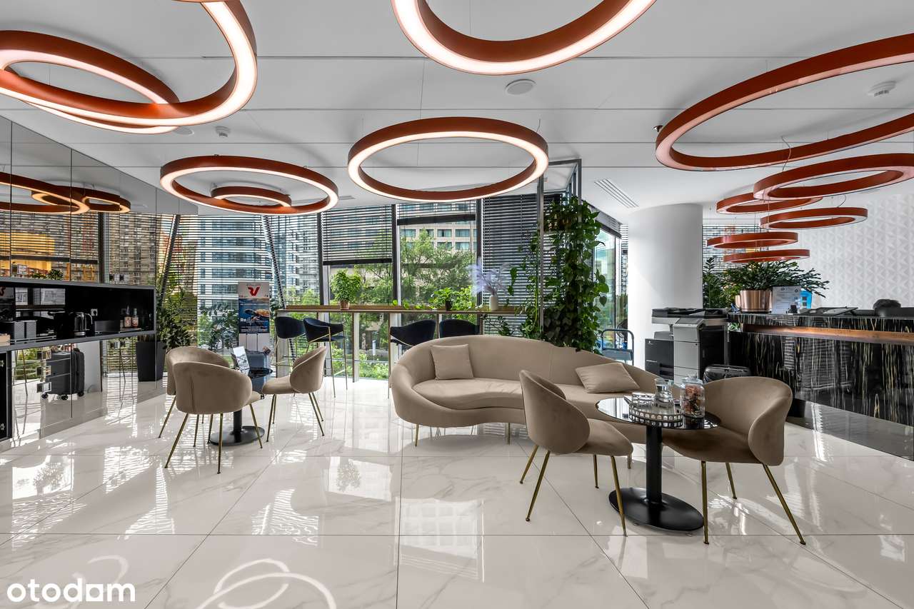 Biuro serwisowane w znanym wieżowcu Q22| Rondo ONZ | 5 dni za darmo! - Pełny obrazek: 3/13