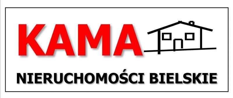 Logo: NIERUCHOMOŚCI BIELSKIE KAMA Katarzyna Kierznowska
