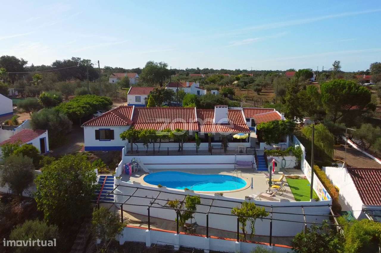 Monte Alentejano em Santiago do Cacém - Um Refúgio com Alma - Grande imagem: 3/43