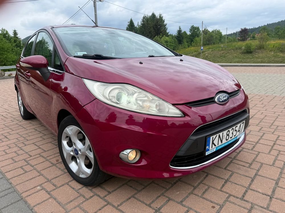 Ford Fiesta Mk7 1.4 TDCi Champions Edition 2011