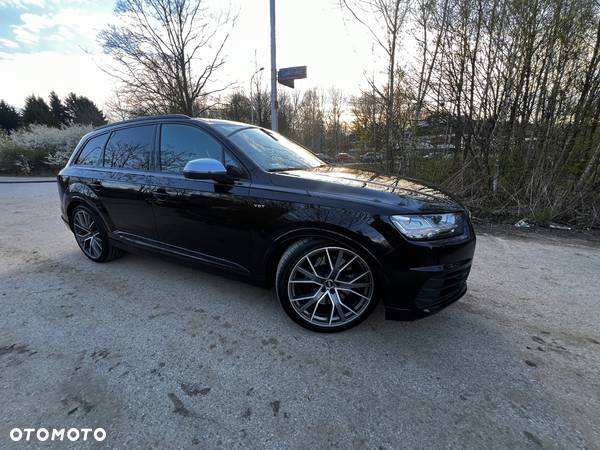 Audi SQ7 4.0 TDI Quattro Tiptronic - 35