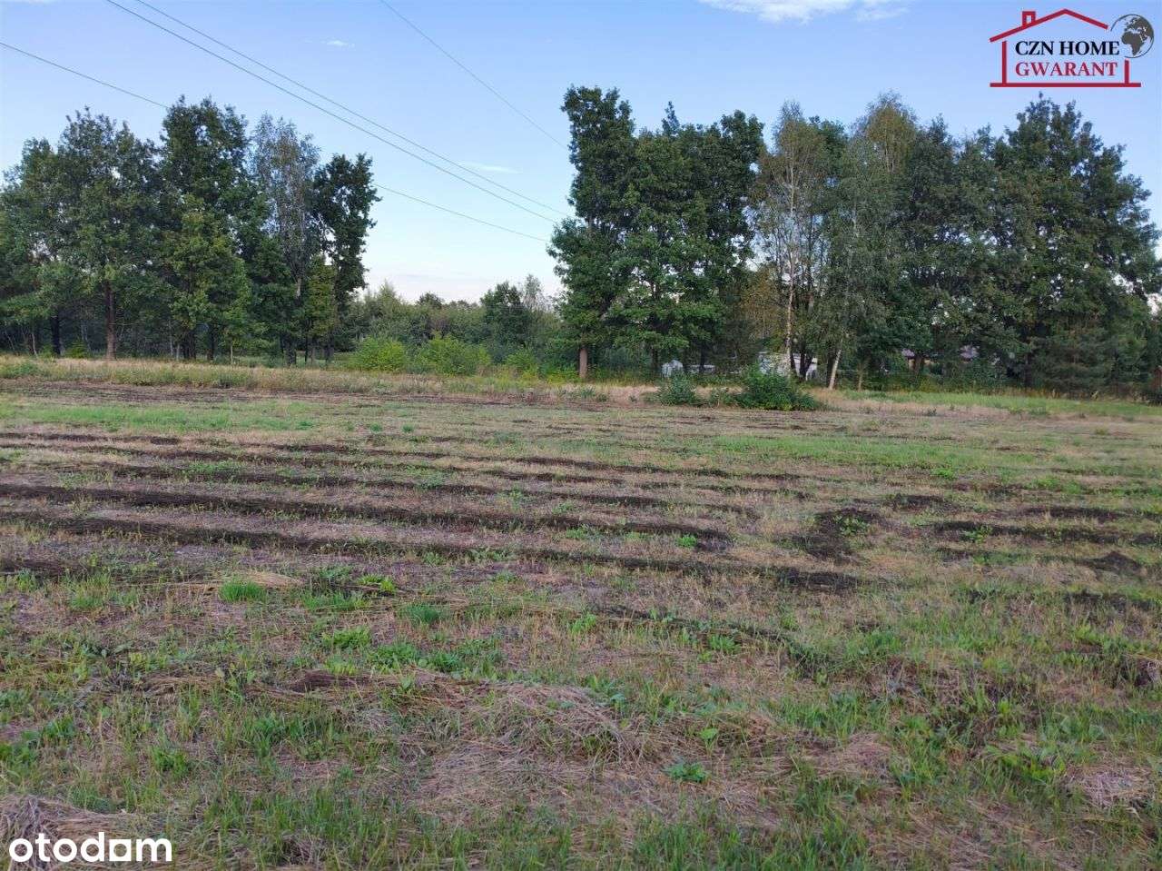 Działka, 1 300 m², Cisie-12