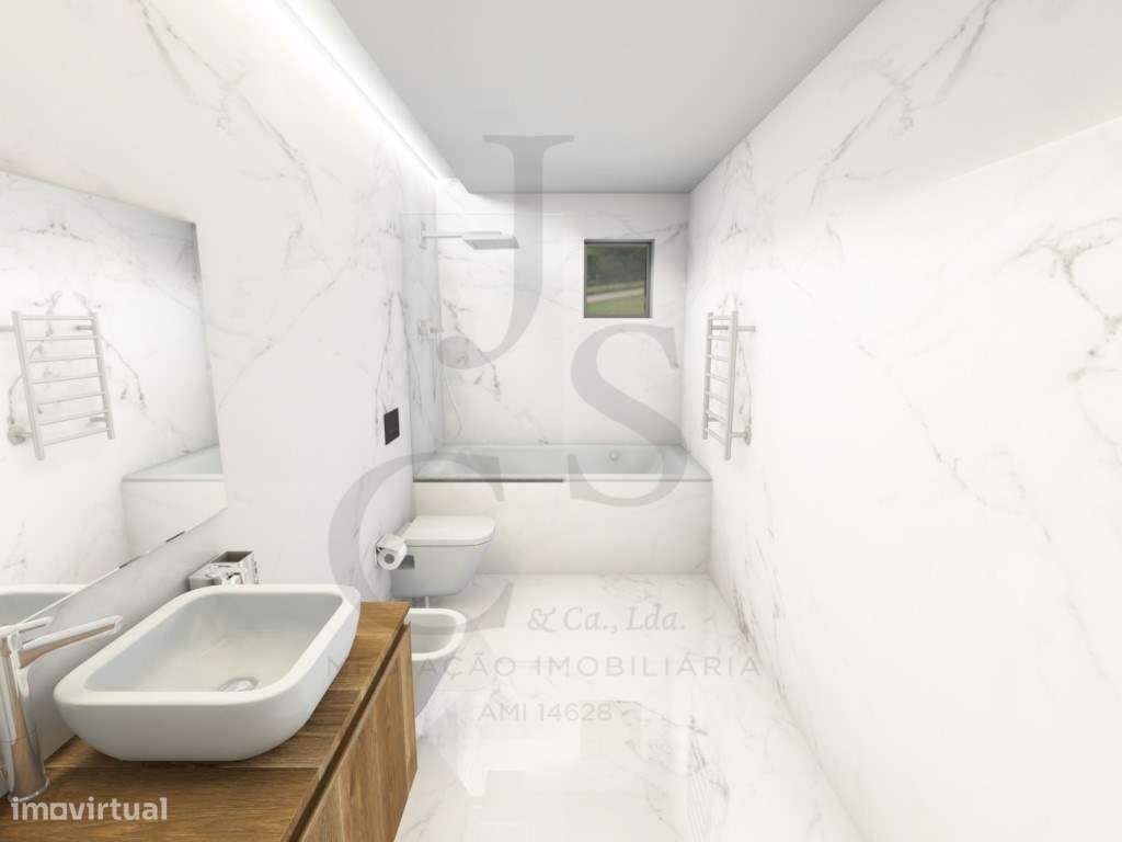 Apartamento T3 à venda em Santo Ovídio - Cedro - Monte da Virgem-5