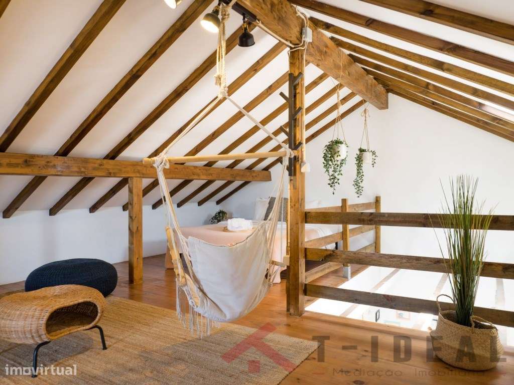 Moradia Renovada Perto Praias-35