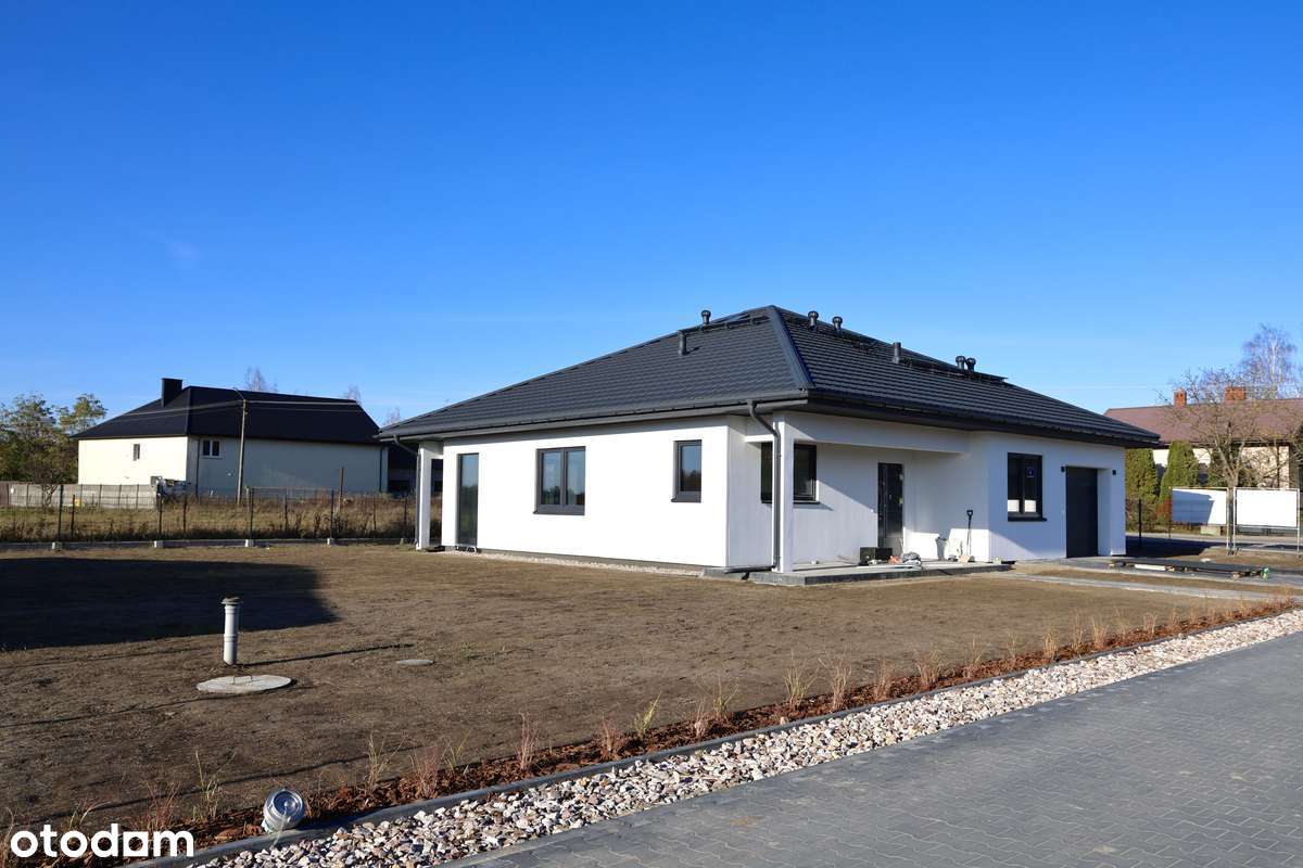 Dom parterowy jednorodzinny - Wola Przypkowska (25 min od Warszawy)-8