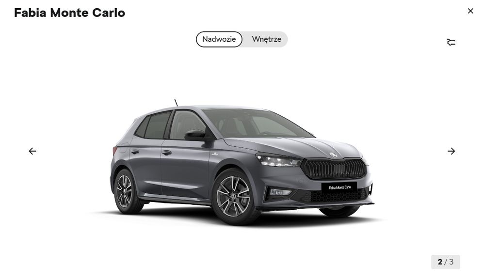 Fabia Skoda 1.5 tsi monte carlo dsg