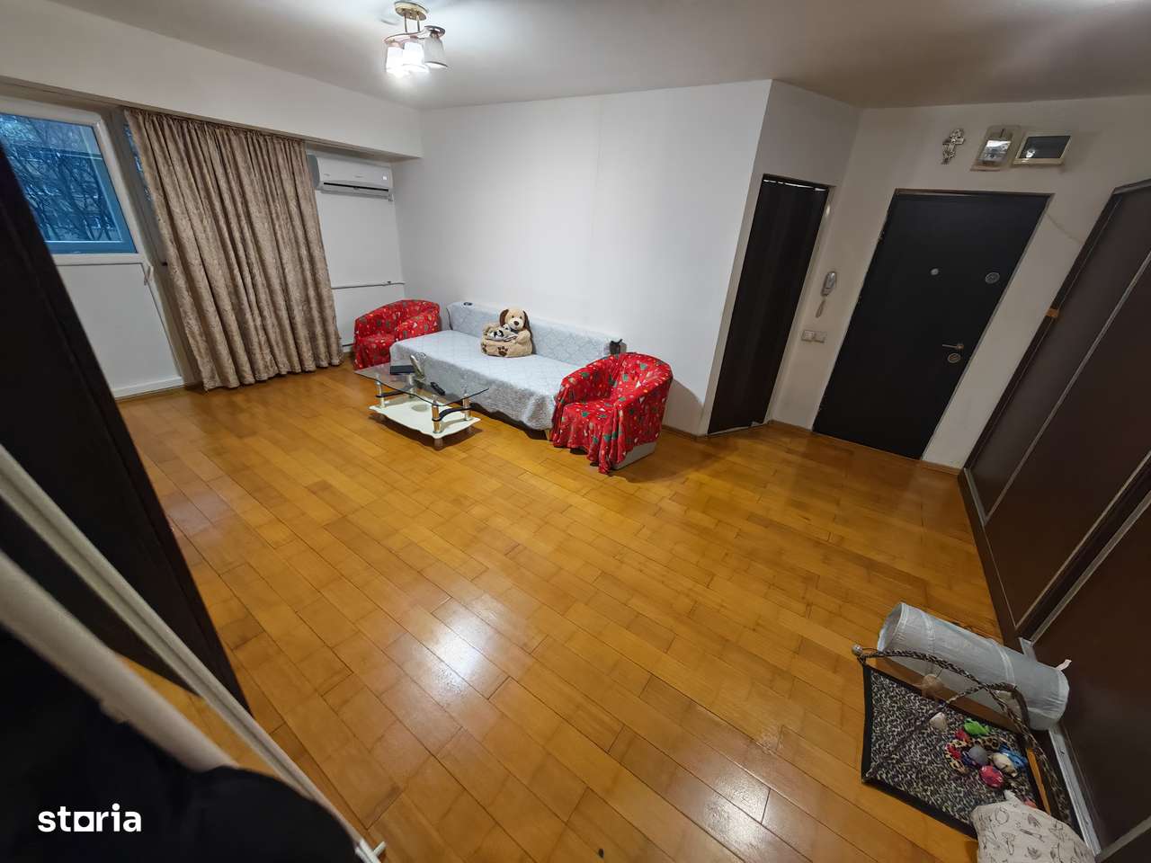 Apartament 3 cam – Șos. Colentina / Doamna Ghica, etaj 3, reabilitat-14