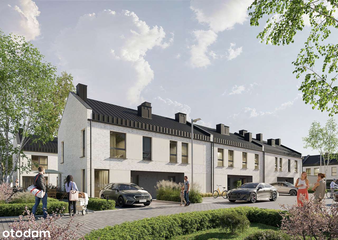 Nowoczesny dom w spokojnej okolicy- powiat piaseczyński - Pełny obrazek: 4/11