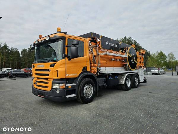 Scania SPULEUDSYR/ LARSEN WUKO KOMBI DO CZYSZCZENIA KANAŁÓW - 4