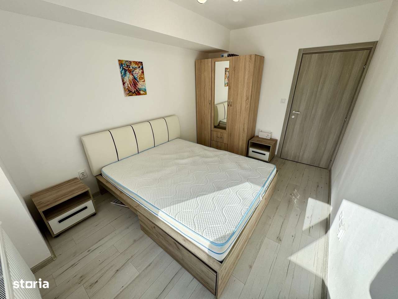 COMISION 0! Bucium/Visan - Apart nou 2 camere, et 2, amenajat, parcare-2